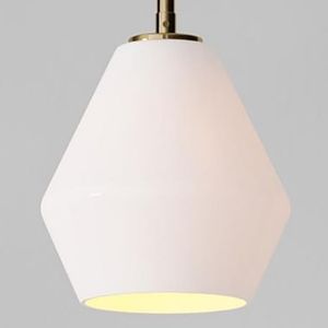 West Elm Geo 6" Milk